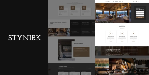 Stynirk – Single Property WordPress Theme